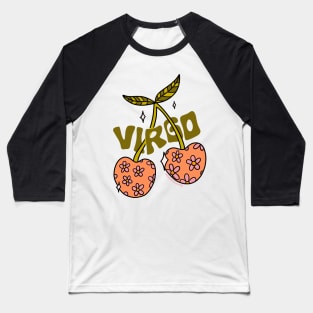 Virgo Cherries Baseball T-Shirt